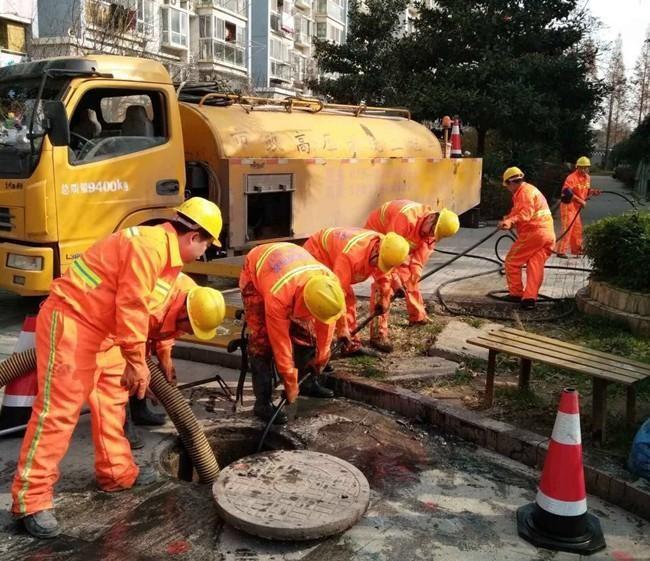 夏县市政管道清淤