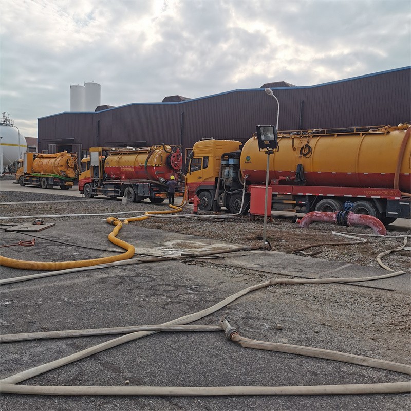 夏县污水池清理