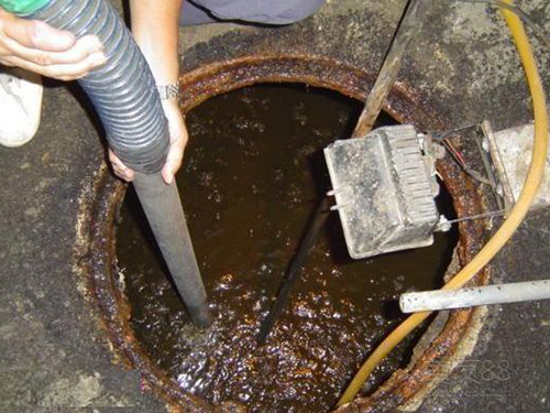 夏县隔油池清理