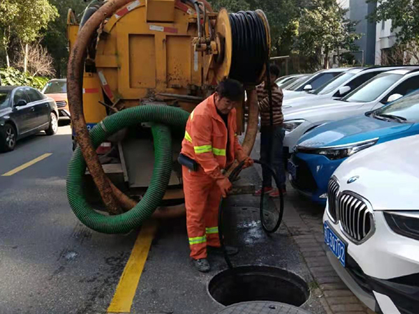 夏县排污管道清淤